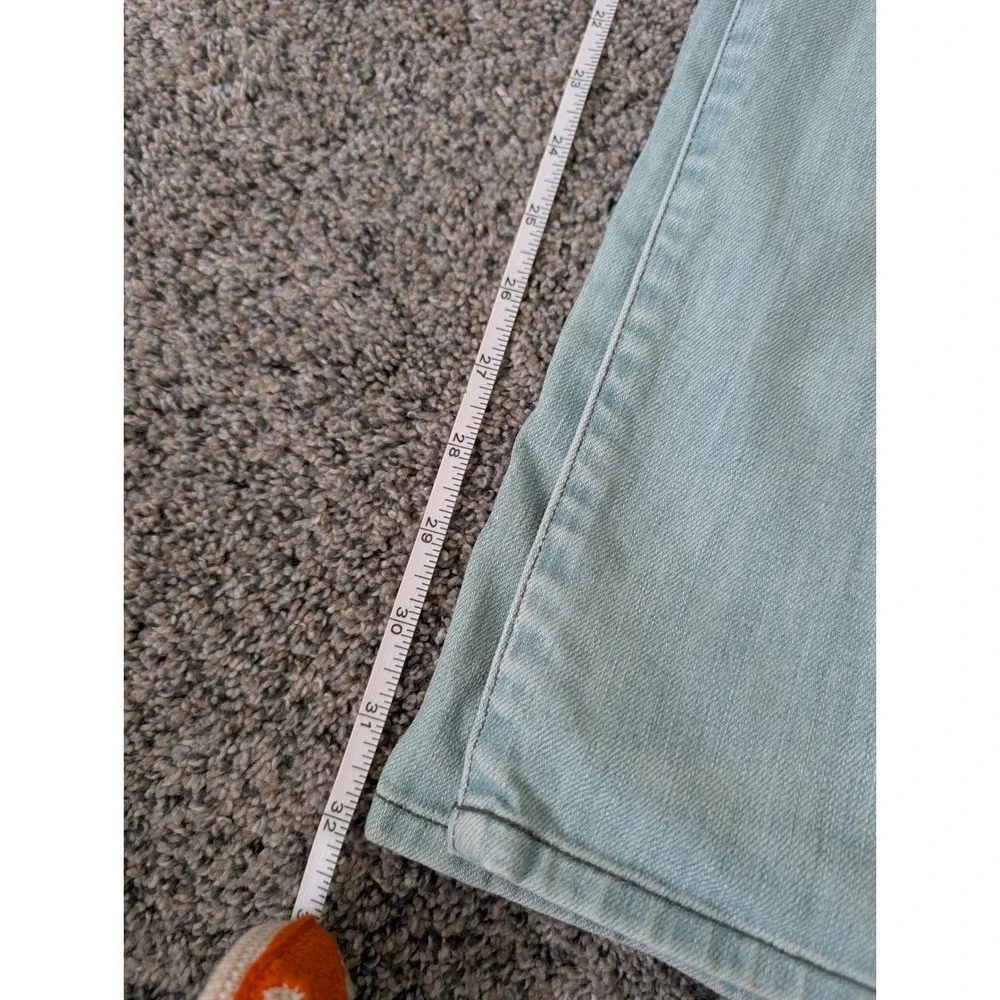 J Brand Tyler Perfect Slim Mens Light Wash Jeans Made in USA Blue - Picture 6 of 8